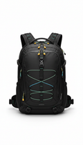 Jet Black Technical Daypack