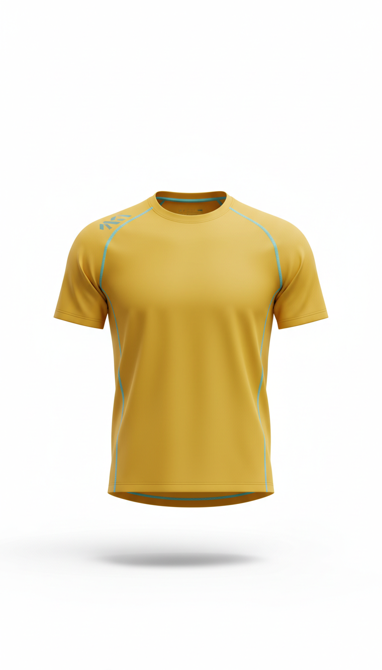 UV Shield Performance Shirt Solar Gold