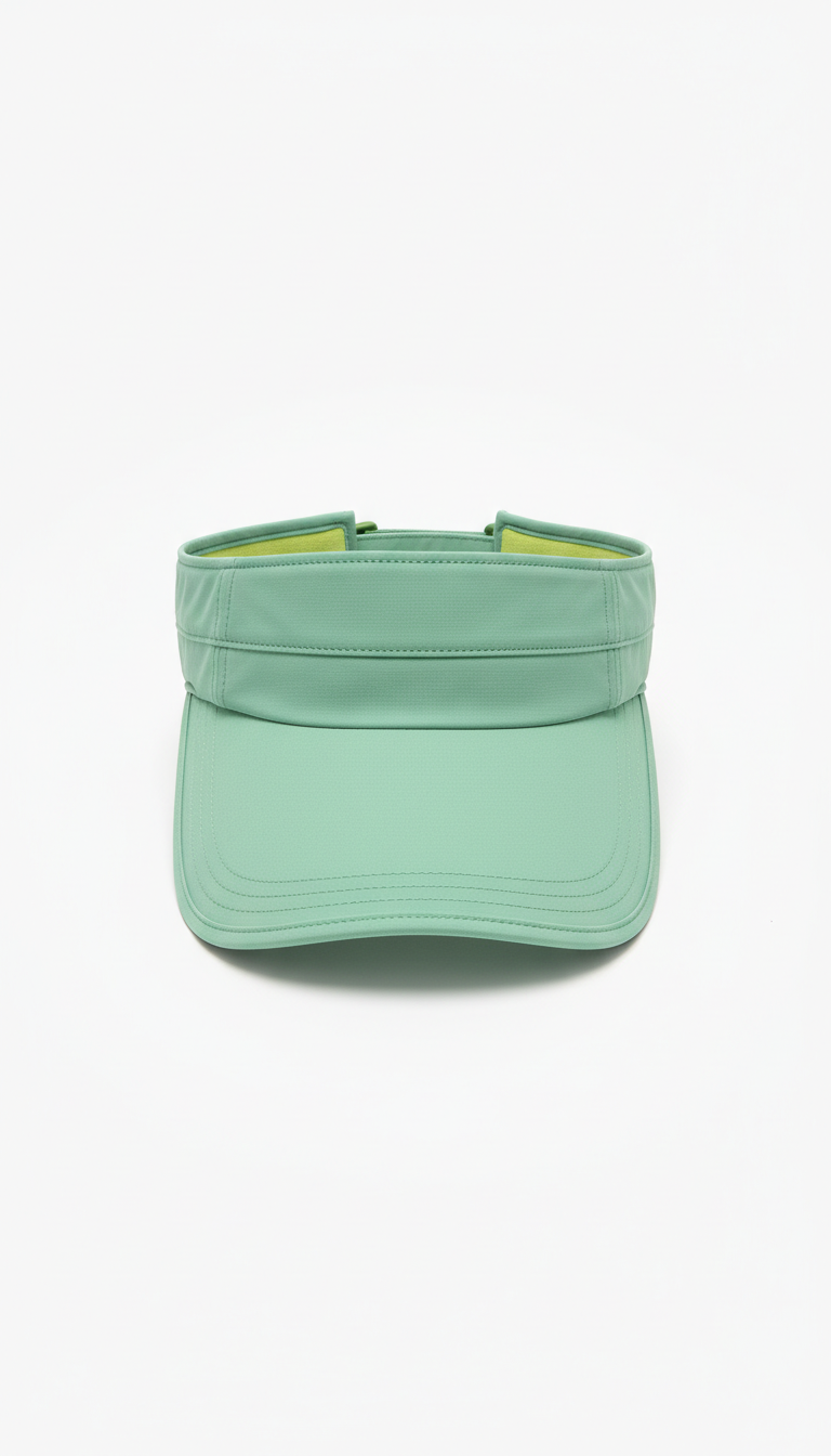 Lime Seafoam Lightweight Sun Visor